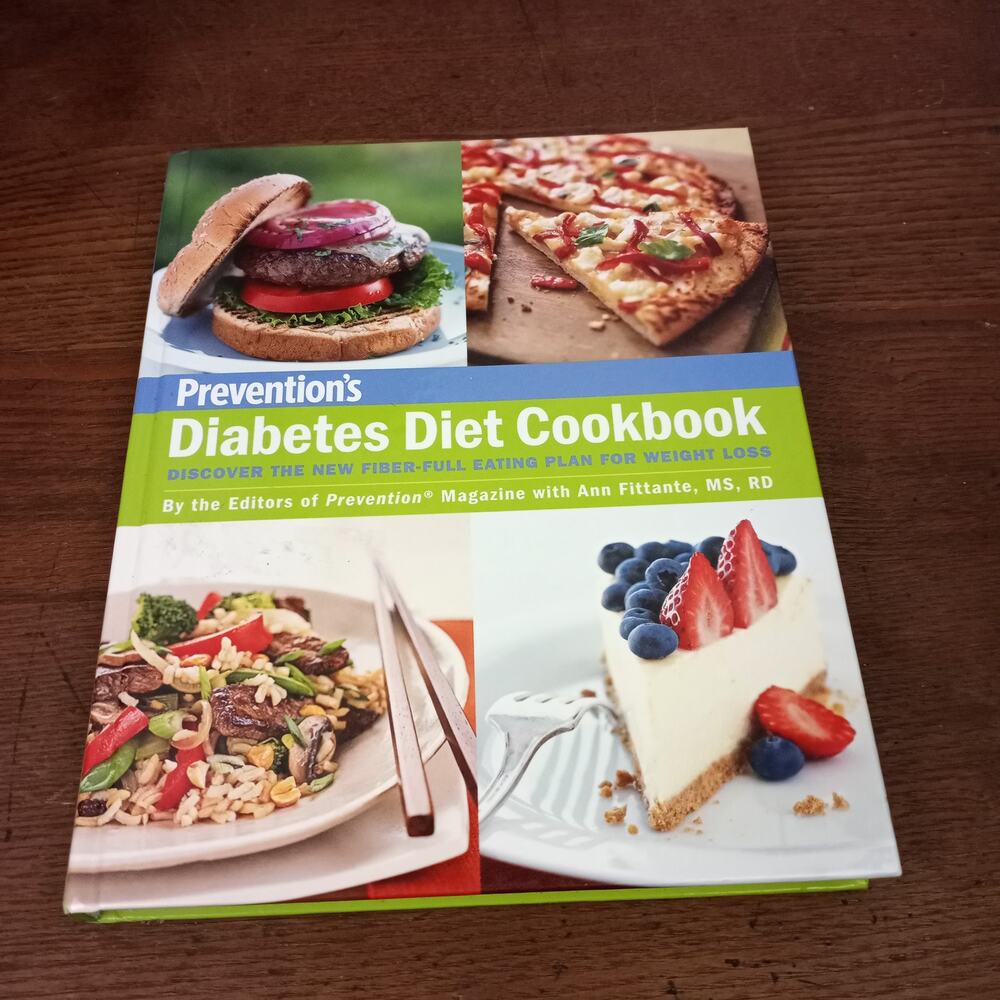 Prevention's Diabetes Diet Cookbook by the Editors of Prevention